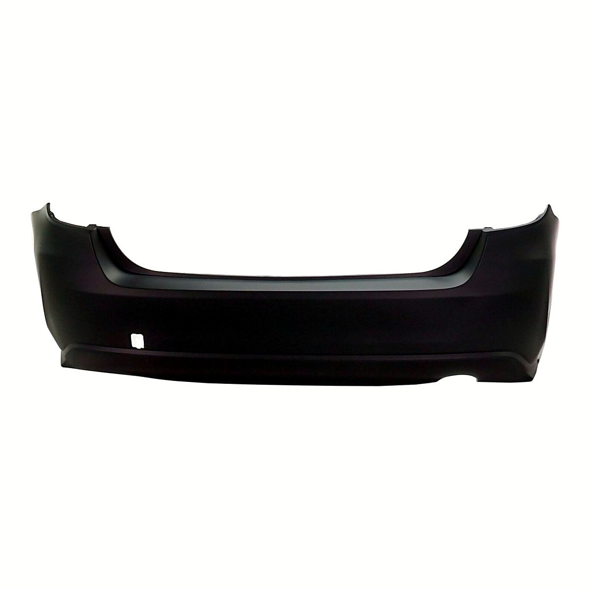 2017-2023 Subaru Impreza Bumper Rear Primed With Textured Lower Without Sensor Sdn_SU1100183