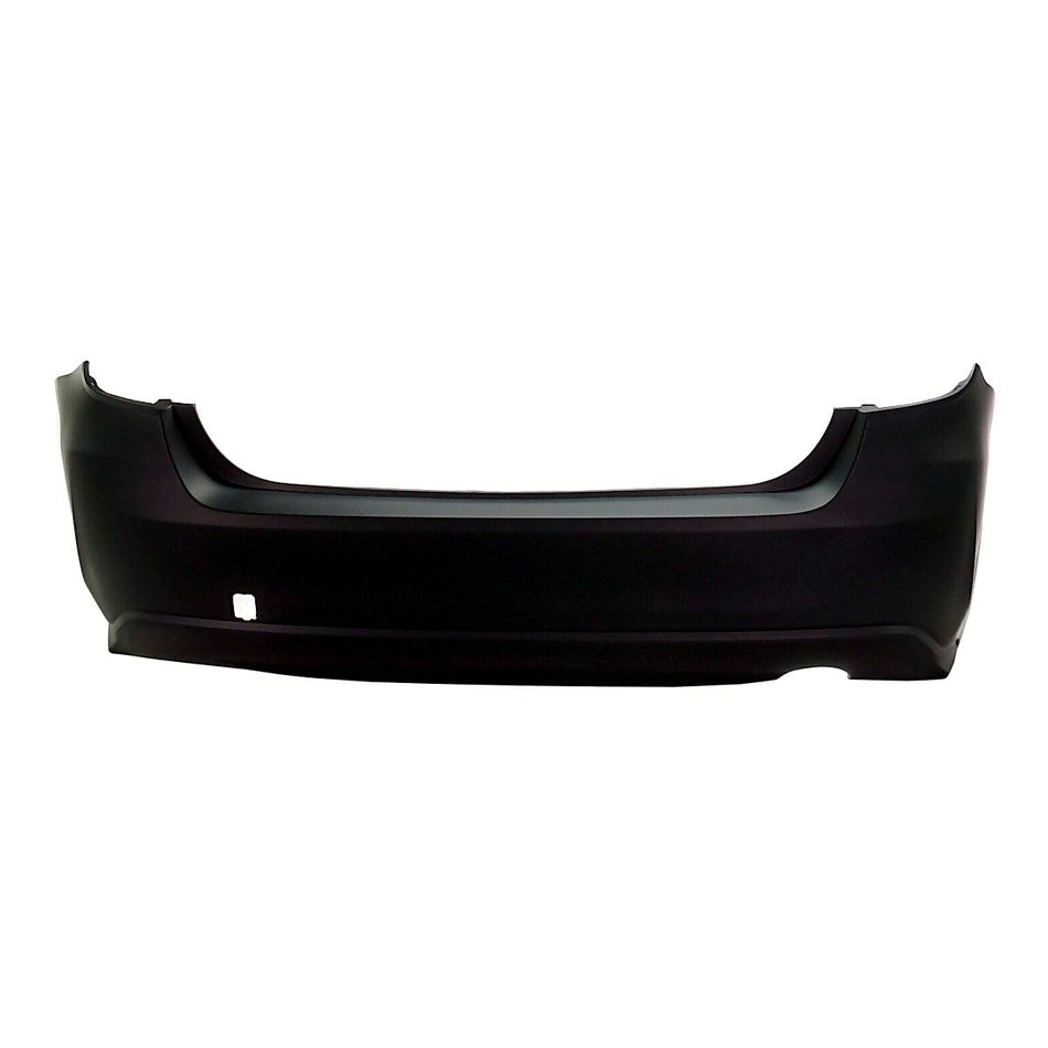 2017-2023 Subaru Impreza Bumper Rear Primed With Textured Lower Without Sensor Sdn_SU1100183