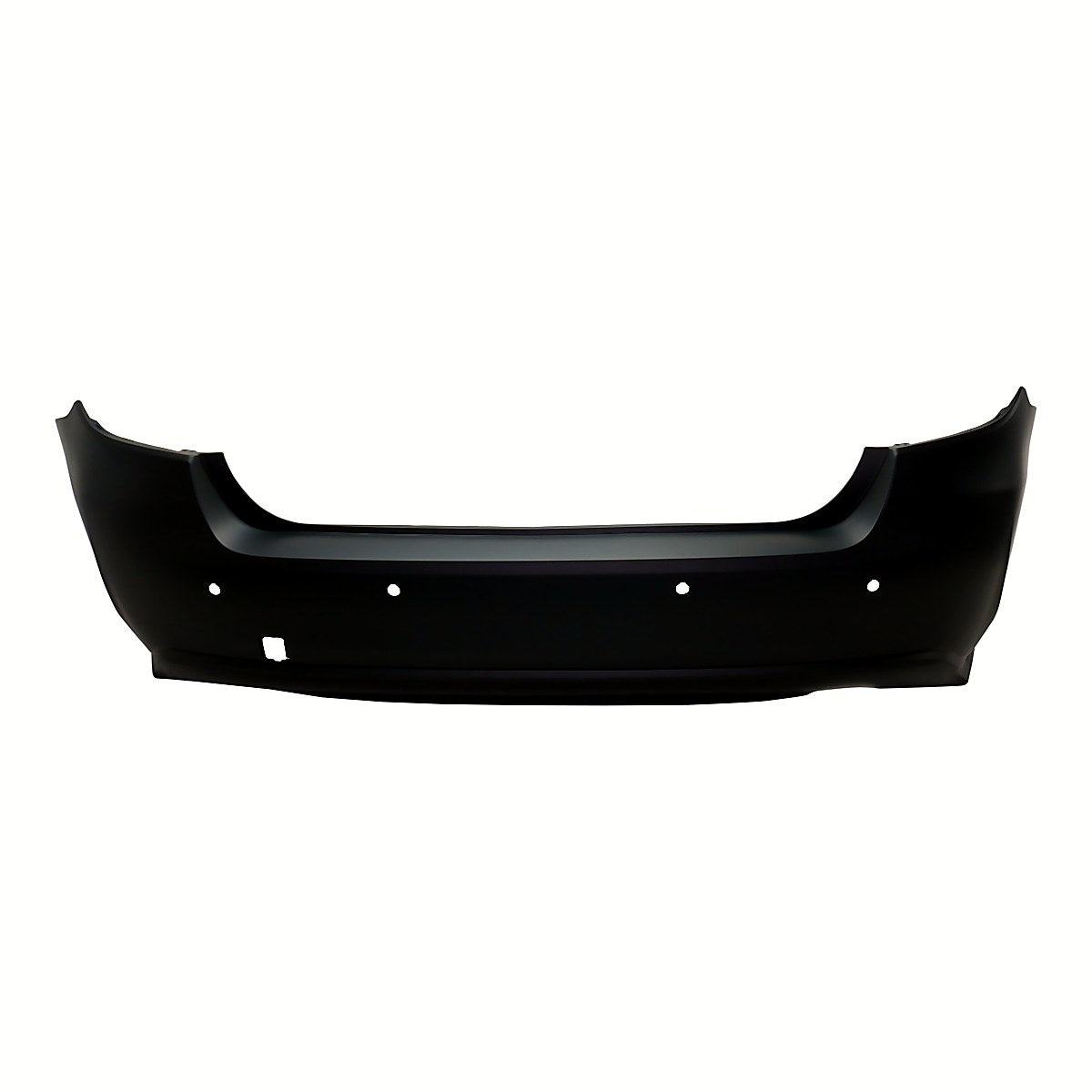2017-2023 Subaru Impreza Bumper Rear Primed With Textured Lower With Sensor Sdn_SU1100184