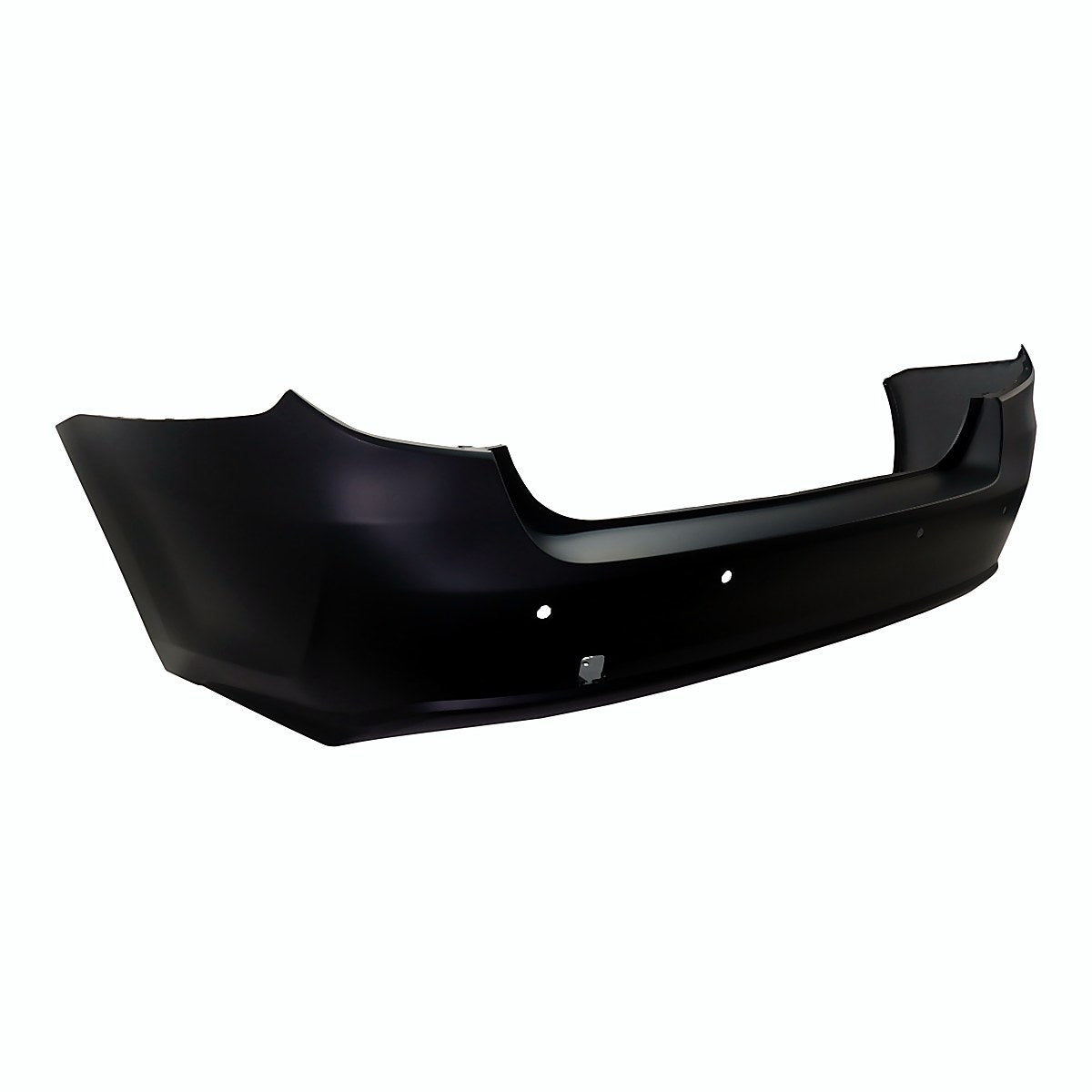 2017-2023 Subaru Impreza Bumper Rear Primed With Textured Lower With Sensor Sdn_SU1100184-2