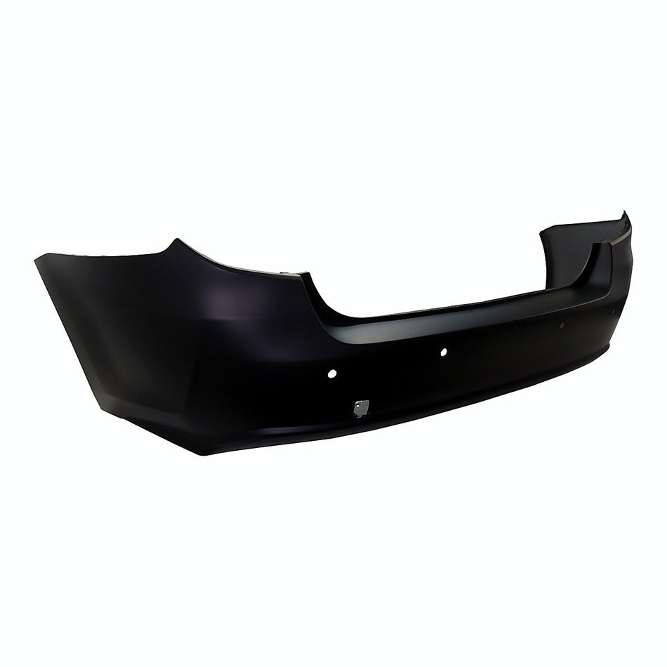 2017-2023 Subaru Impreza Bumper Rear Primed With Textured Lower With Sensor Sdn_SU1100184-2