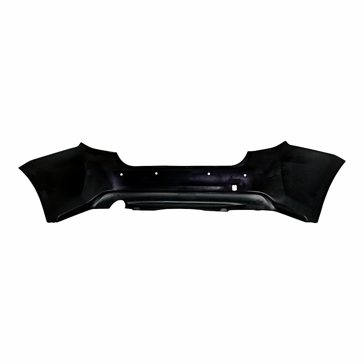 2017-2023 Subaru Impreza Bumper Rear Primed With Textured Lower With Sensor Sdn_SU1100184-5