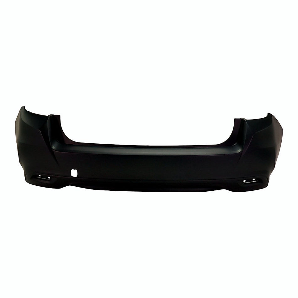 2017-2023 Subaru Impreza Bumper Rear Primed With Textured Lower Without Sensor Wgn_SU1100185