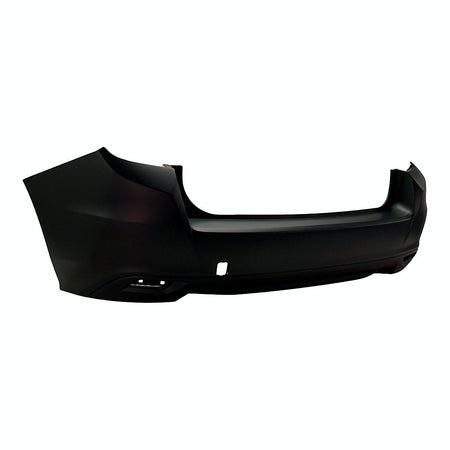 2017-2023 Subaru Impreza Bumper Rear Primed With Textured Lower Without Sensor Wgn_SU1100185-2