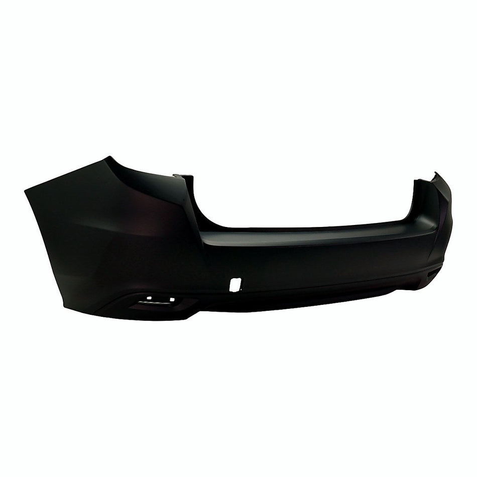 2017-2023 Subaru Impreza Bumper Rear Primed With Textured Lower Without Sensor Wgn_SU1100185-2