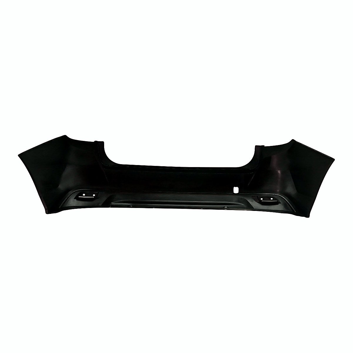 2017-2023 Subaru Impreza Bumper Rear Primed With Textured Lower Without Sensor Wgn_SU1100185-5