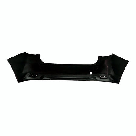 2017-2023 Subaru Impreza Bumper Rear Primed With Textured Lower Without Sensor Wgn_SU1100185-5