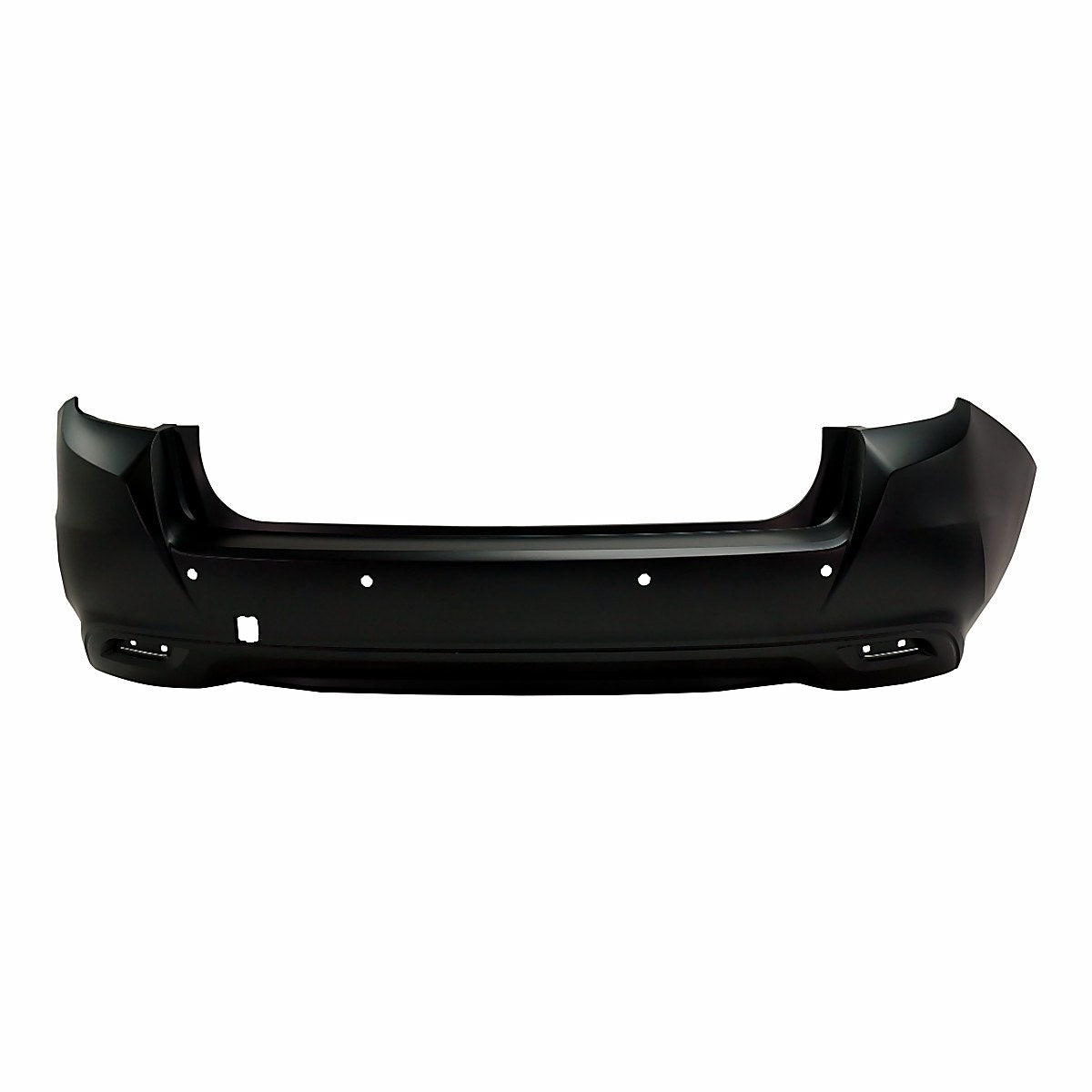2017-2023 Subaru Impreza Bumper Rear Primed With Textured With Sensors Wgn_SU1100186