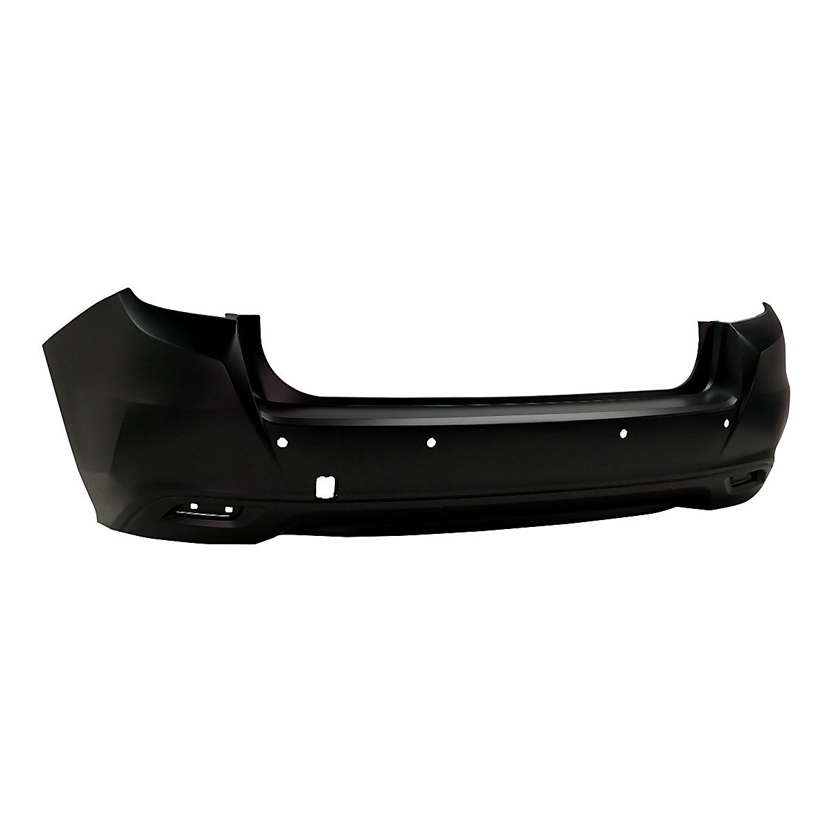 2017-2023 Subaru Impreza Bumper Rear Primed With Textured With Sensors Wgn_SU1100186-2