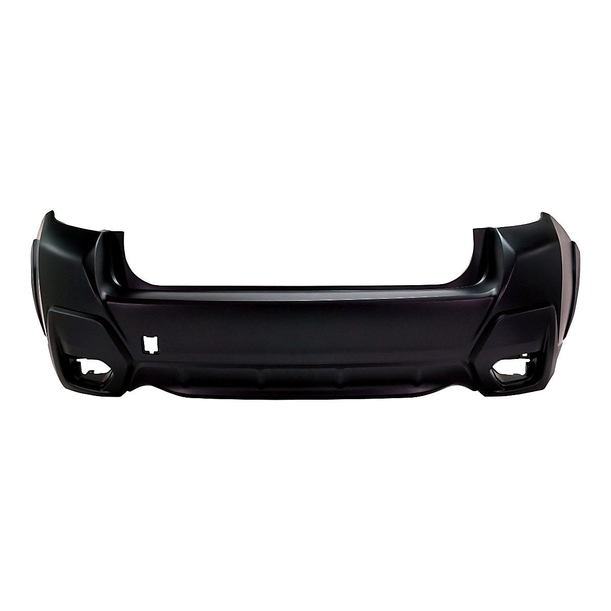 2018-2023 Subaru Crosstrek Bumper Rear Primed With Textured Without Sensor_SU1100187