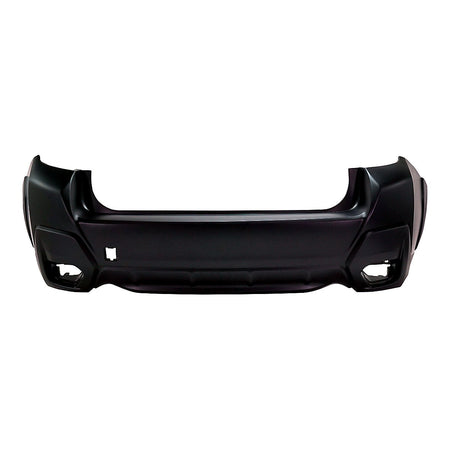 2018-2023 Subaru Crosstrek Bumper Rear Primed With Textured Without Sensor_SU1100187