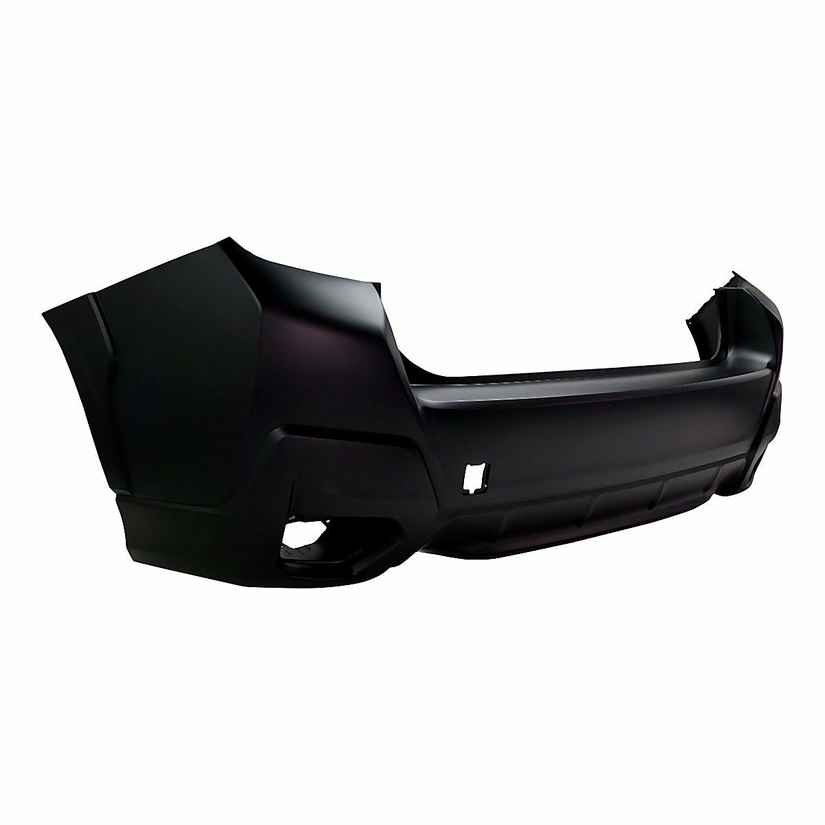 2018-2023 Subaru Crosstrek Bumper Rear Primed With Textured Without Sensor_SU1100187-2