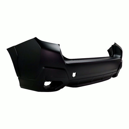 2018-2023 Subaru Crosstrek Bumper Rear Primed With Textured Without Sensor_SU1100187-2