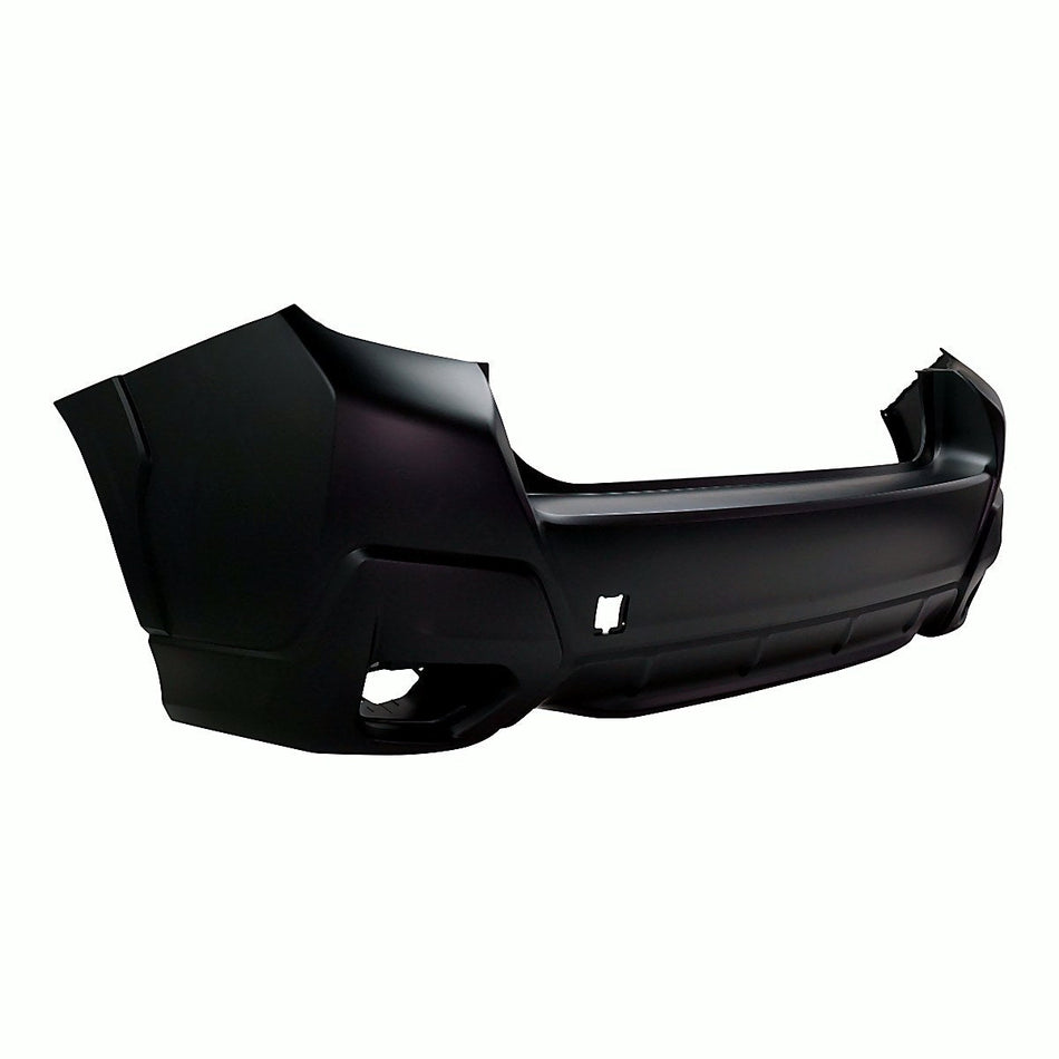2018-2023 Subaru Crosstrek Bumper Rear Primed With Textured Without Sensor_SU1100187-2