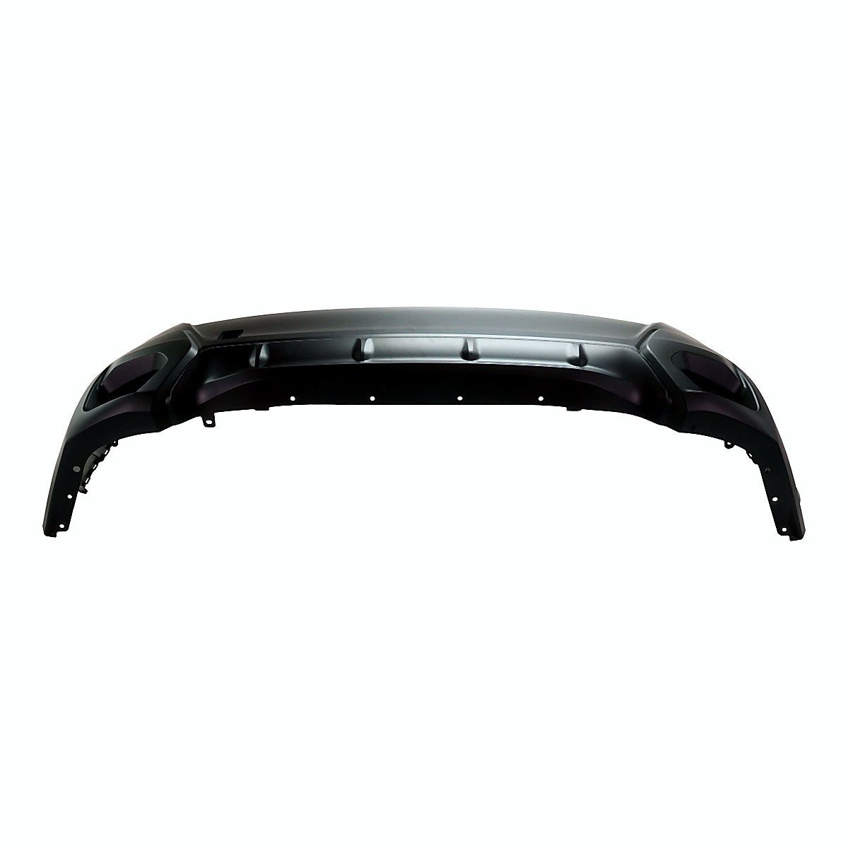2018-2023 Subaru Crosstrek Bumper Rear Primed With Textured Without Sensor_SU1100187-3