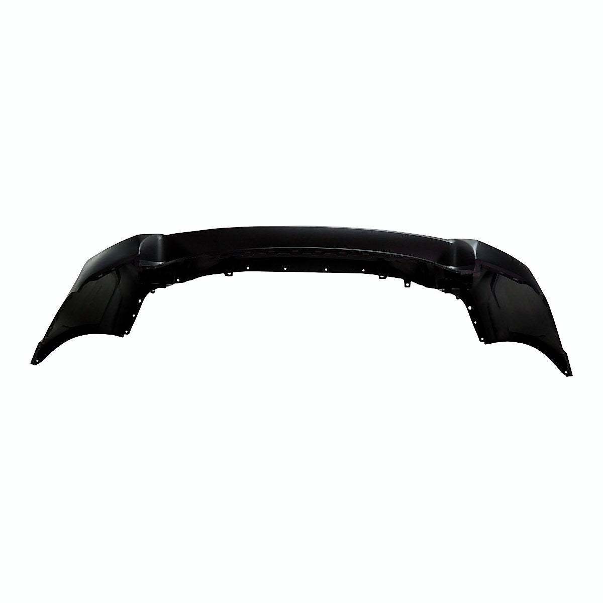 2018-2023 Subaru Crosstrek Bumper Rear Primed With Textured Without Sensor_SU1100187-4