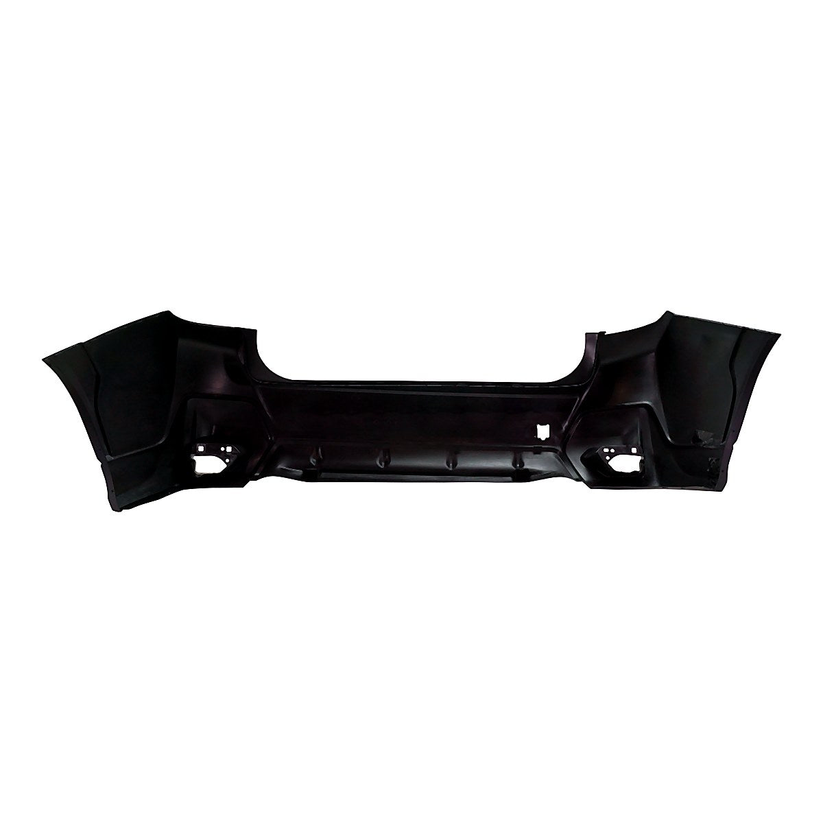 2018-2023 Subaru Crosstrek Bumper Rear Primed With Textured Without Sensor_SU1100187-5