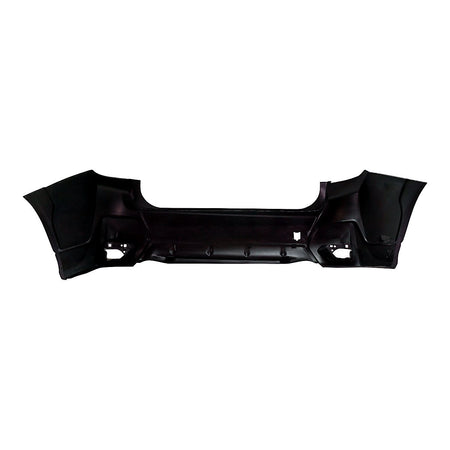 2018-2023 Subaru Crosstrek Bumper Rear Primed With Textured Without Sensor_SU1100187-5