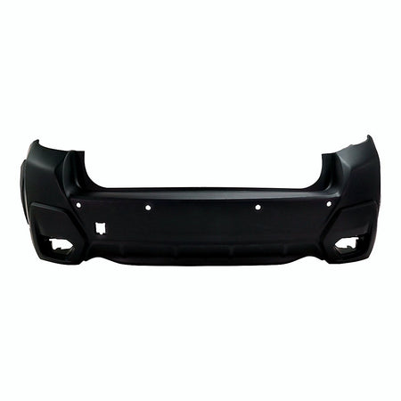 2018-2023 Subaru Crosstrek Bumper Rear Primed With Textured With Sensor_SU1100188