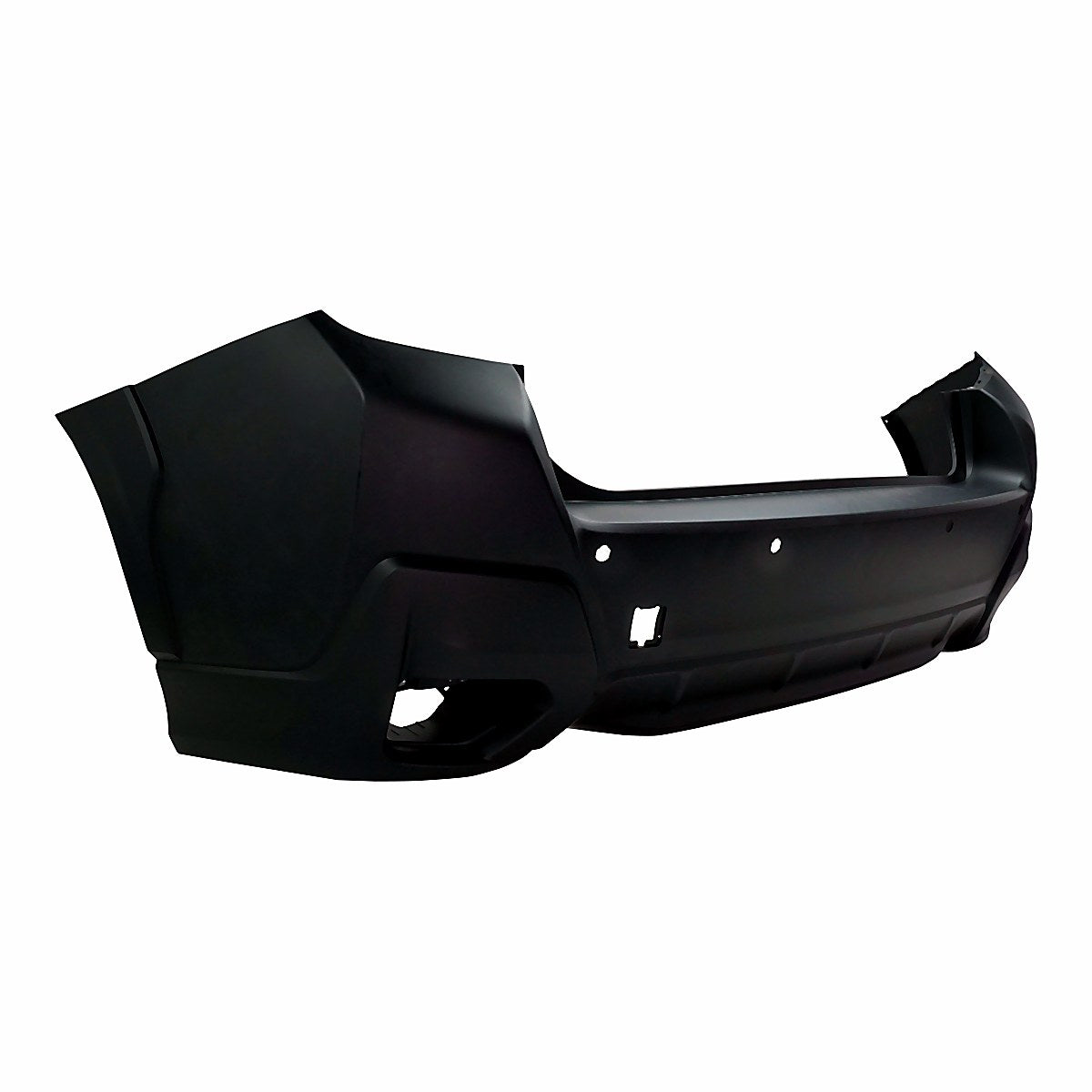 2018-2023 Subaru Crosstrek Bumper Rear Primed With Textured With Sensor_SU1100188-2