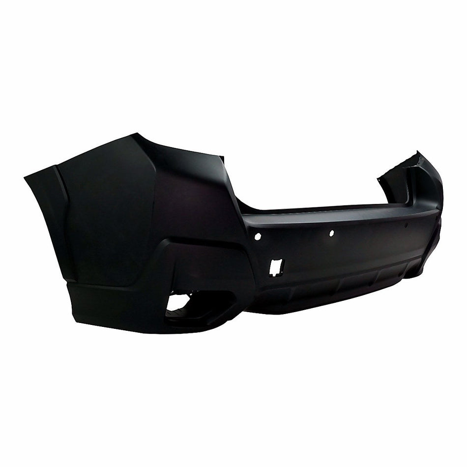 2018-2023 Subaru Crosstrek Bumper Rear Primed With Textured With Sensor_SU1100188-2