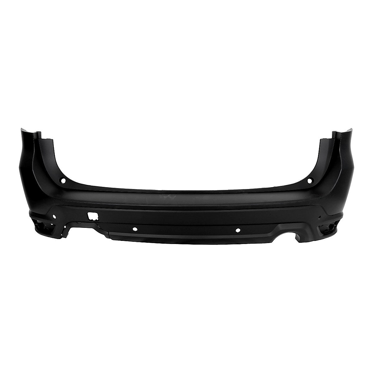 2019-2024 Subaru Forester Bumper Rear Primed With Textured Area With Sensor Exclude Sport_SU1100193