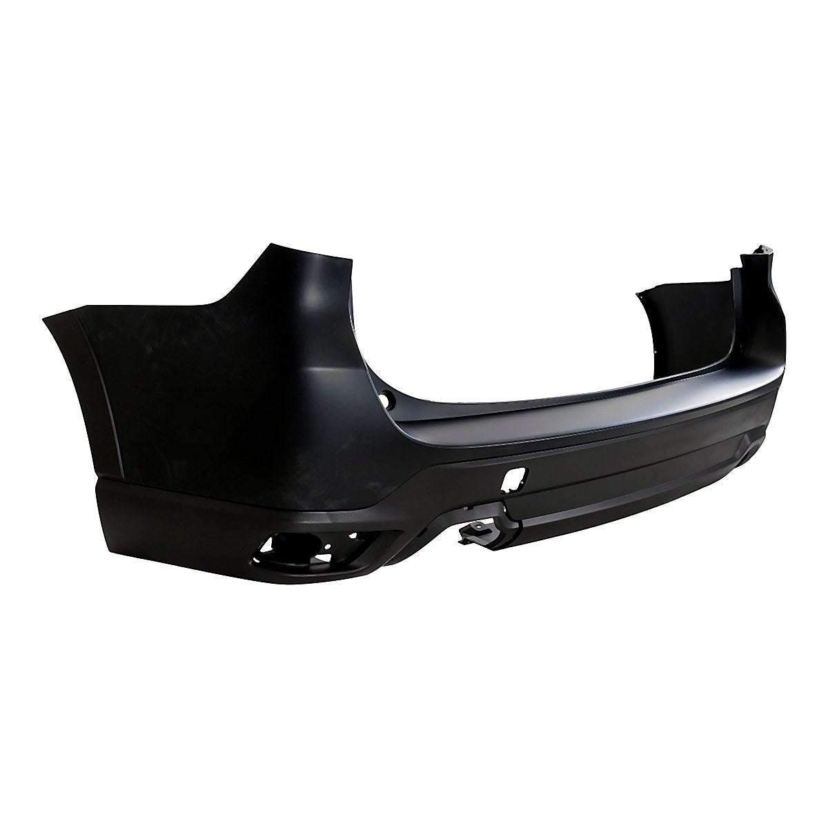 2019-2024 Subaru Forester Bumper Rear Partial Primed Without Sensor Exclude Sport_SU1100194-2