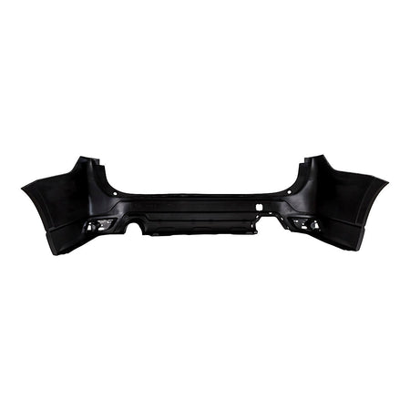 2019-2024 Subaru Forester Bumper Rear Partial Primed Without Sensor Exclude Sport_SU1100194-5