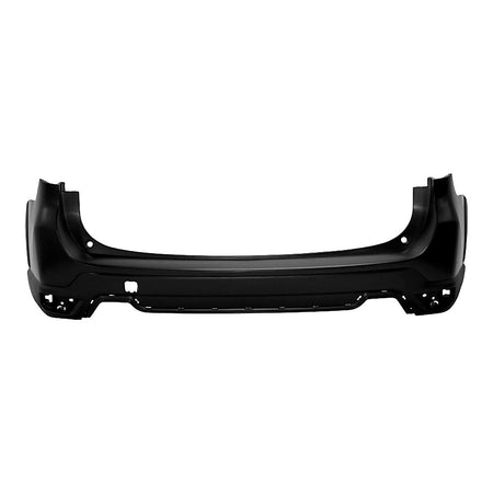 2019-2024 Subaru Forester Bumper Rear Primed With Textured Area Without Sensor Sport Model_SU1100195