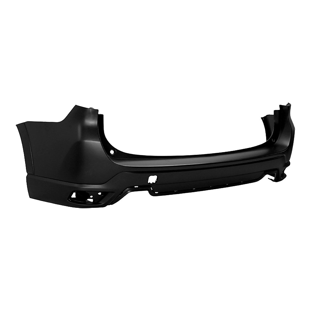2019-2024 Subaru Forester Bumper Rear Primed With Textured Area Without Sensor Sport Model_SU1100195-2