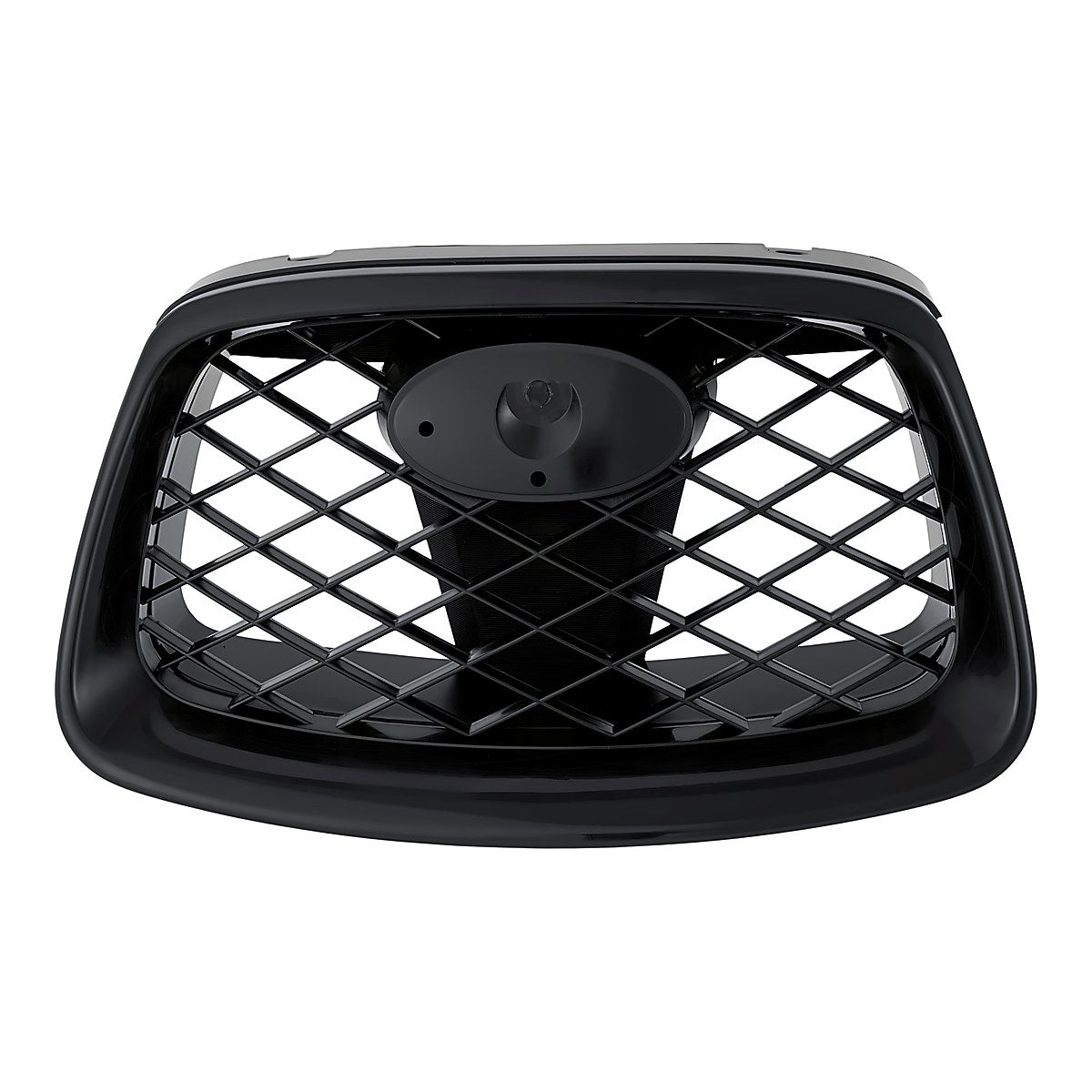 2006-2007 Subaru Impreza Grille Center Matt-Black Expt Outback – Front View (SU1200133)