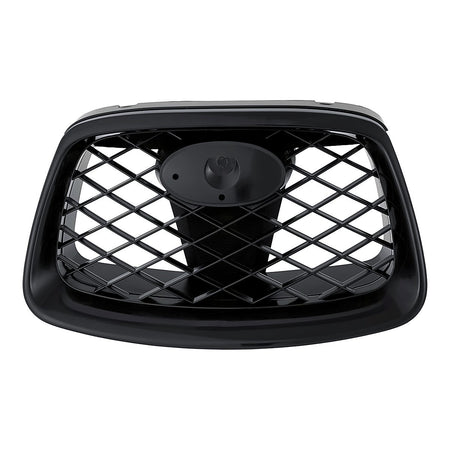 2006-2007 Subaru Impreza Grille Center Matt-Black Expt Outback – Front View (SU1200133)
