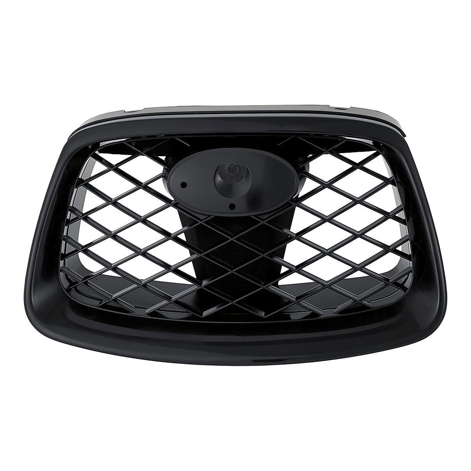 2006-2007 Subaru Impreza Grille Center Matt-Black Expt Outback – Front View (SU1200133)