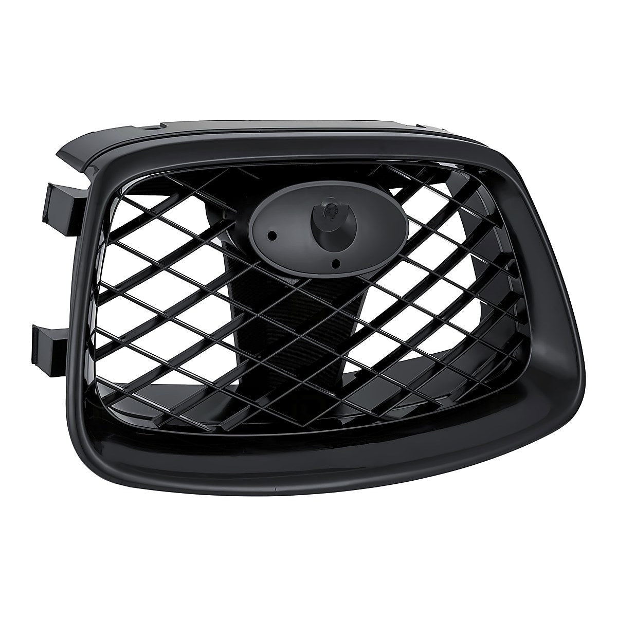 2006-2007 Subaru Impreza Grille Center Matt-Black Expt Outback – Side View (SU1200133)