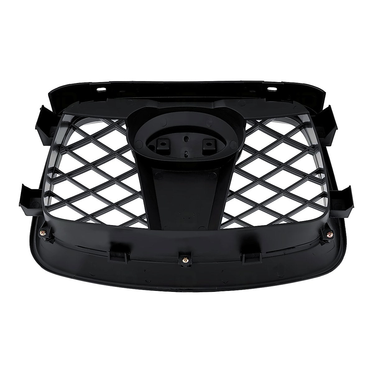 2006-2007 Subaru Impreza Grille Center Matt-Black Expt Outback – Back View (SU1200133)