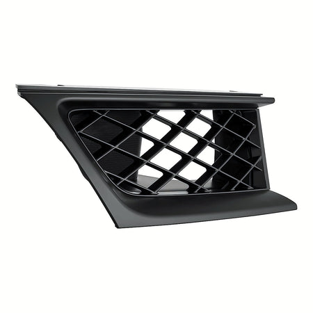 2006-2007 Subaru Impreza Grille Passenger Side Outer Matt-Black Expt Outback – Side View (SU1200134)
