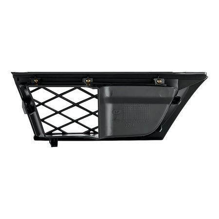 2006-2007 Subaru Impreza Grille Passenger Side Outer Matt-Black Expt Outback – Back View (SU1200134)