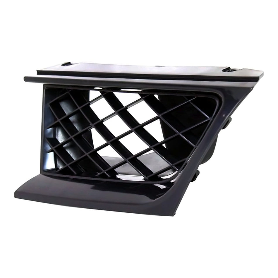 2006-2007 Subaru Outback Impreza Grille Driver Side - side angle, Part SU1200135