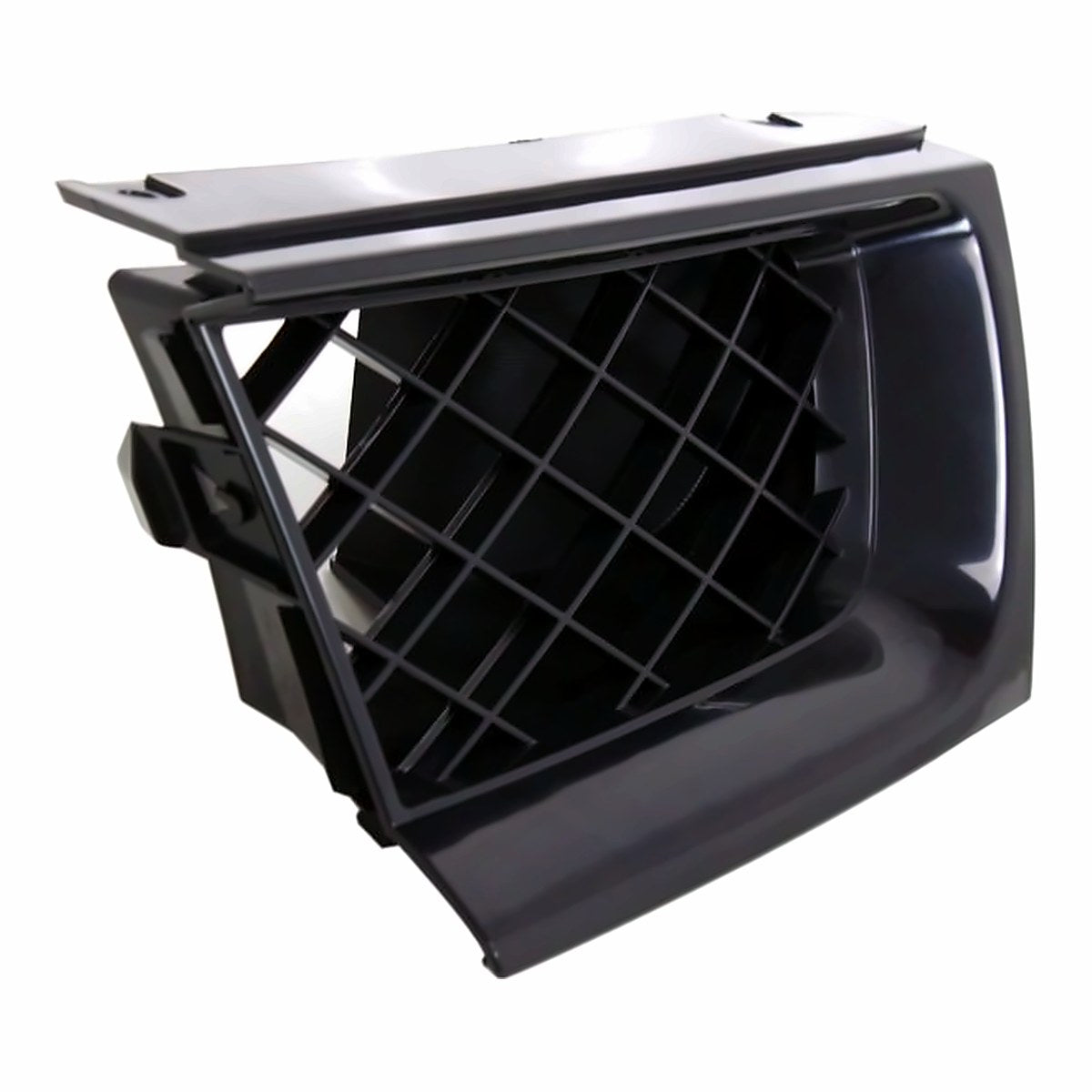 2006-2007 Subaru Impreza Grille Driver Side Outer Matt-Black Expt Outback – Side View (SU1200135)