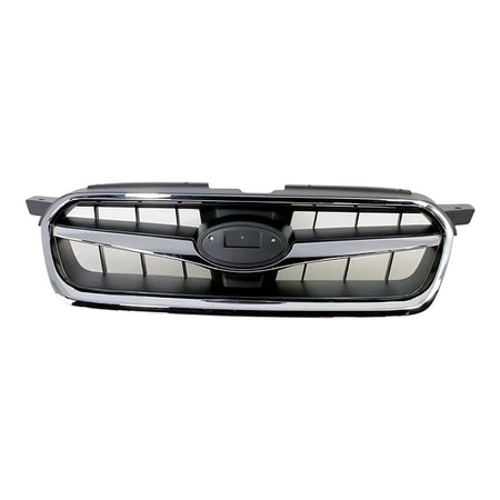 2008-2009 Subaru Legacy Grille Chrome/Black – Front View (SU1200138)