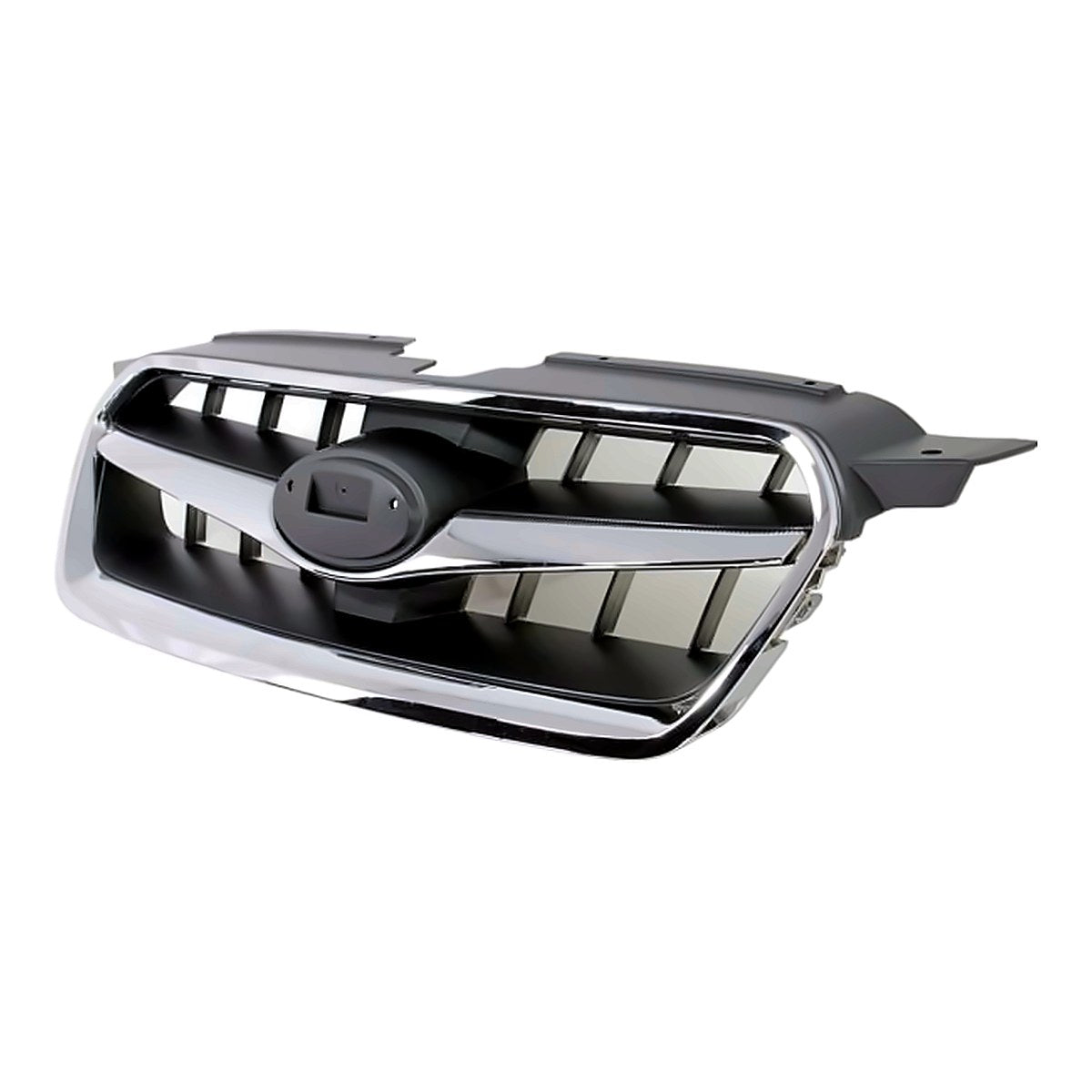 2008-2009 Subaru Legacy Grille Chrome/Black – Side View (SU1200138)