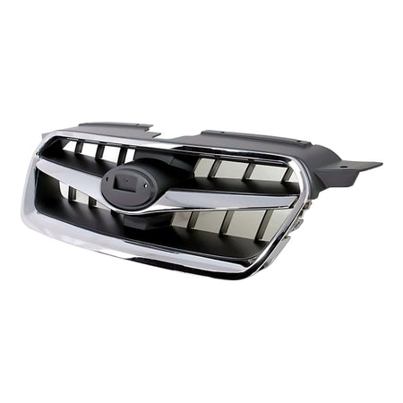 2008-2009 Subaru Legacy Grille Chrome/Black – Side View (SU1200138)
