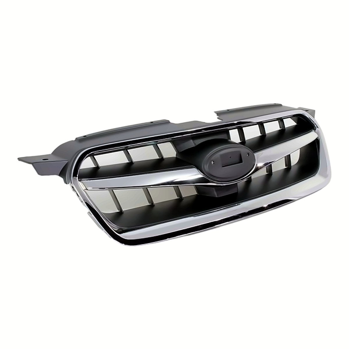 2008-2009 Subaru Legacy Grille Chrome/Black – Side View (SU1200138)