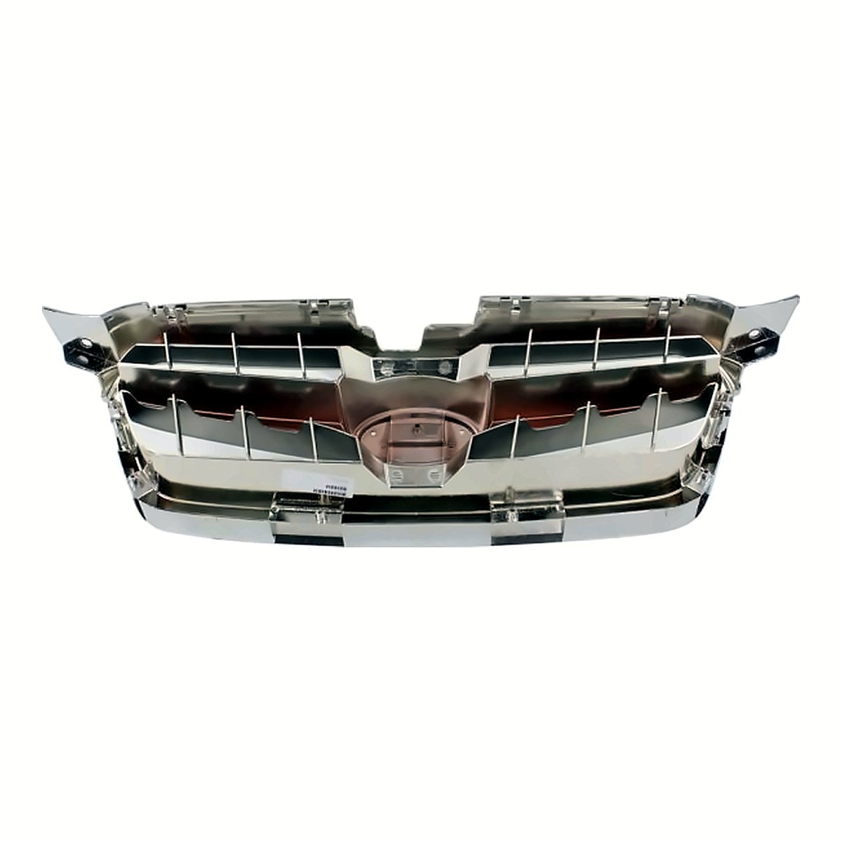2008-2009 Subaru Legacy Grille Chrome/Black – Back View (SU1200138)