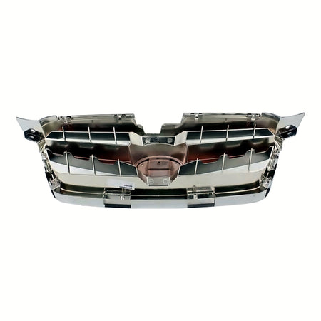 2008-2009 Subaru Legacy Grille Chrome/Black – Back View (SU1200138)