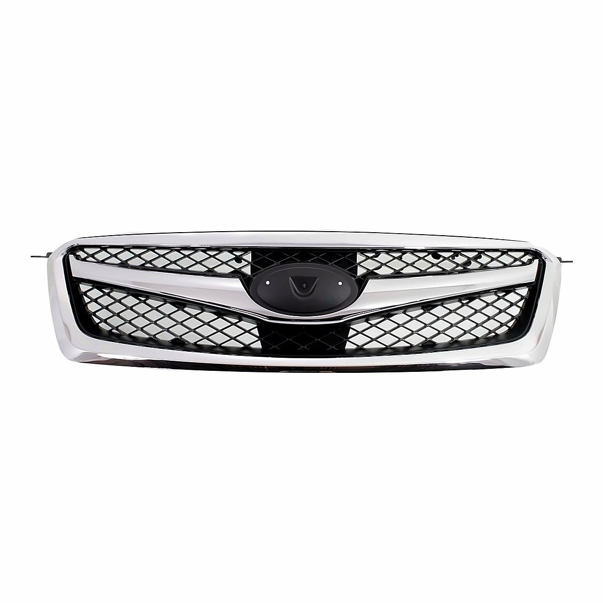 2010-2012 Subaru Legacy Grille Chrome/Black Sdn – Front View (SU1200142)