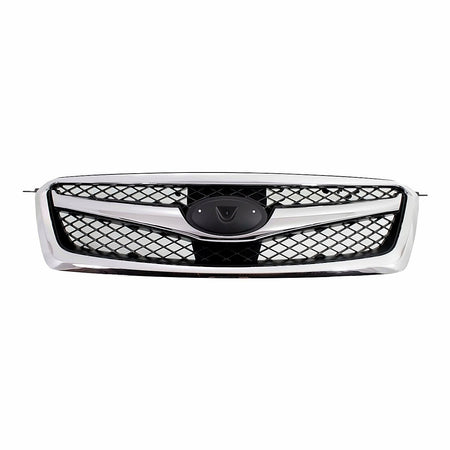 2010-2012 Subaru Legacy Grille Chrome/Black Sdn – Front View (SU1200142)