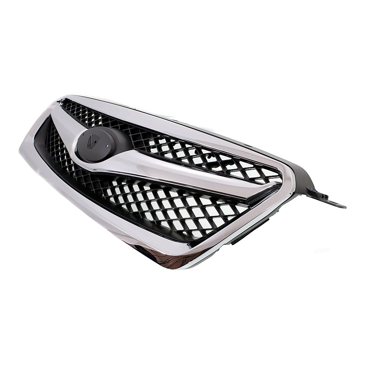2010-2012 Subaru Legacy Grille Chrome/Black Sdn – Side View (SU1200142)
