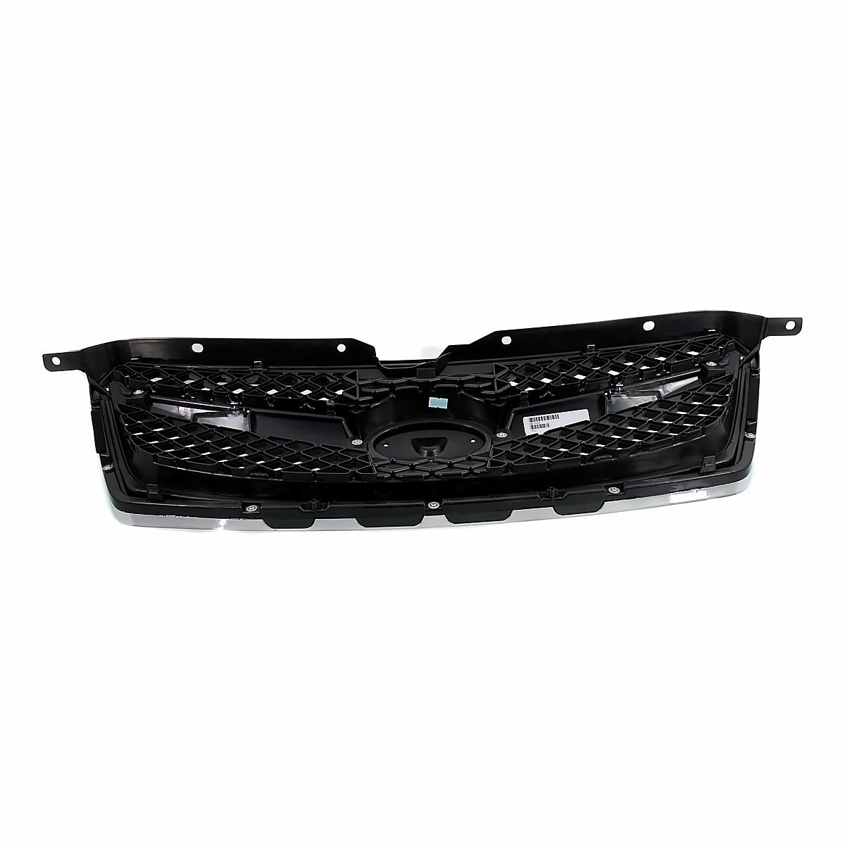 2010-2012 Subaru Legacy Grille Chrome/Black Sdn – Back View (SU1200142)