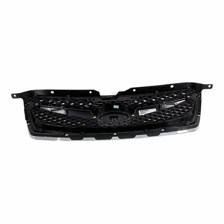 2010-2012 Subaru Legacy Grille Chrome/Black Sdn – Back View (SU1200142)
